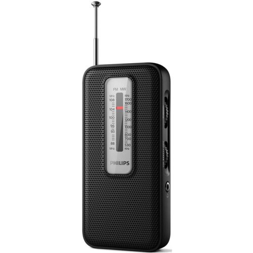 Radio PHILIPS TAR1506 Analogowe Przenośne Czarny