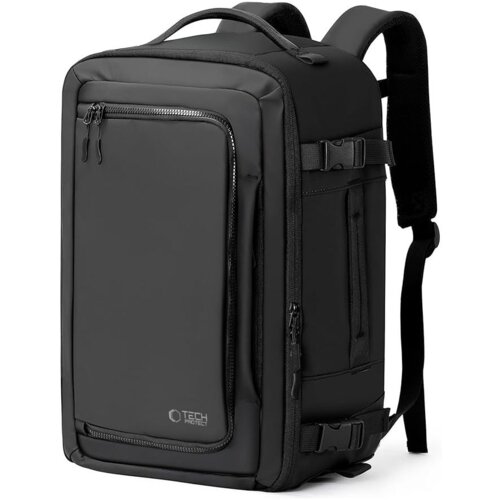Plecak kabinowy TECH-PROTECT Defender S50 Czarny (Ryanair)