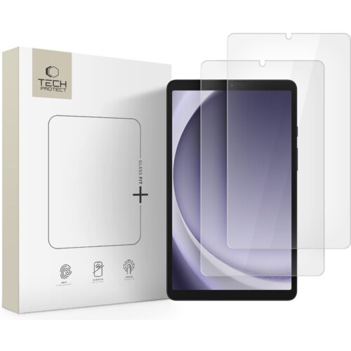 Szkło hartowane TECH-PROTECT Glass Fit+ do Samsung Galaxy Tab A9/A11 8.7 (2 szt.)