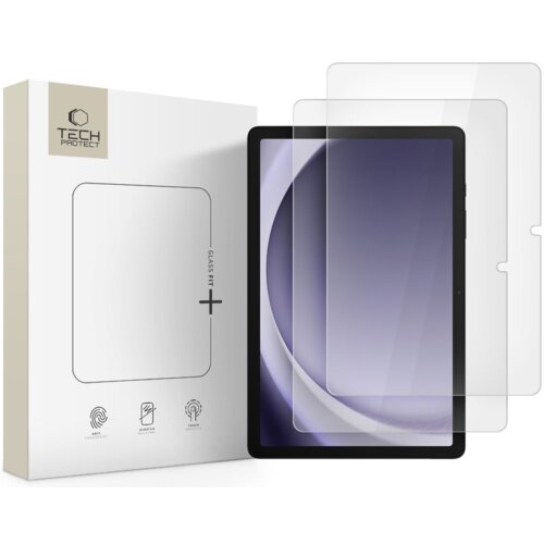Szkło hartowane TECH-PROTECT Glass Fit+ do Samsung Galaxy Tab A9+/A11+ 11.0 (2 szt.)