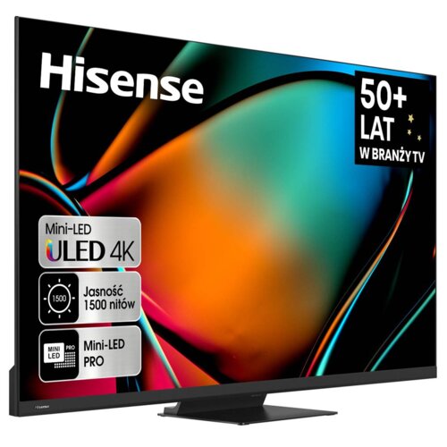 Telewizor HISENSE 75U8KQ 75" MINILED 4K 144 Hz VIDAA Dolby Atmos Dolby Vision HDMI 2.1