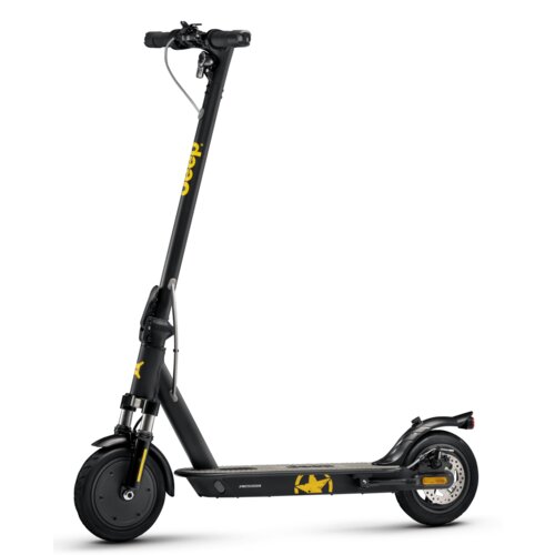 Hulajnoga elektryczna JEEP 2XE Sentinel v2 25km 350W Amortyzacja 8.5" Czarno-żółty