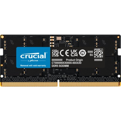 Pamięć RAM CRUCIAL 16GB 4800MHz CT16G48C40S5