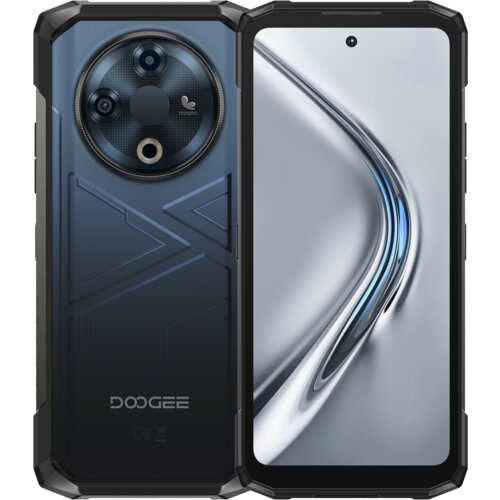 Smartfon DOOGEE Fire 6 Thermal 6/256GB 6.56" 90Hz Niebieski