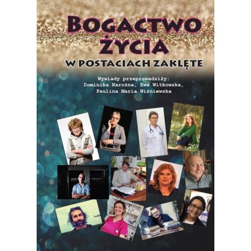 Bogactwo życia w postaciach zaklęte w.kolor