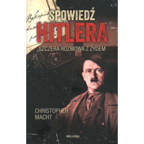 Spowiedź Hitlera. Szczera rozmowa z Żydem (pocket)