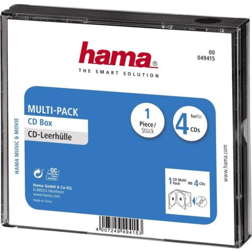 Pudełko do płyt CD HAMA 49415