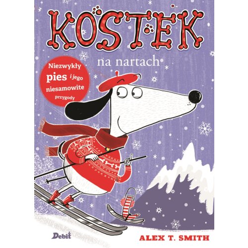 Kostek. Kostek na nartach