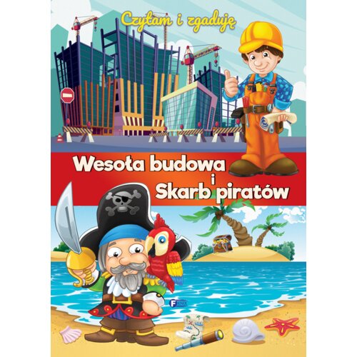 Czytam i zgaduje. Wesoła budowa i skarb piratów