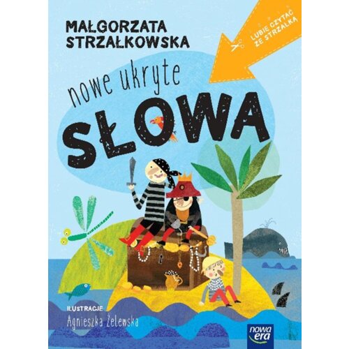 Lubię czytać ze strzałką. Nowe ukryte słowa