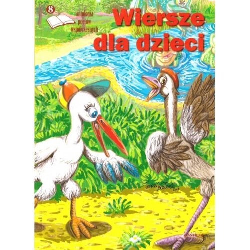 Wiersze dla dzieci 8 Antologia poetów współ..+ CD