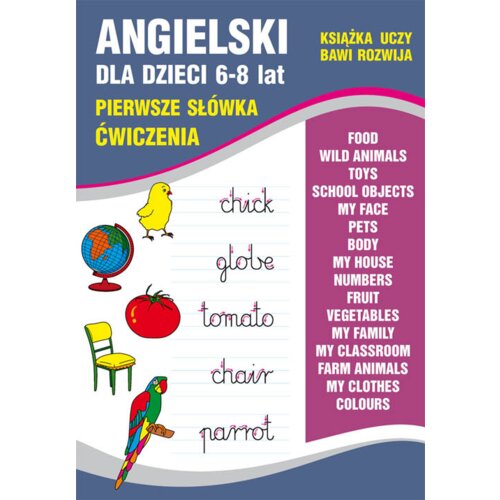 Angielski dla dzieci 6-8 lat