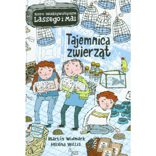 Tajemnica zwierząt. Biuro Detektywistyczne Lassego i Mai. Tom 11