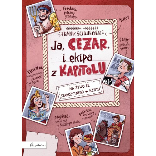 Ja, CEZAR, i ekipa z Kapitolu