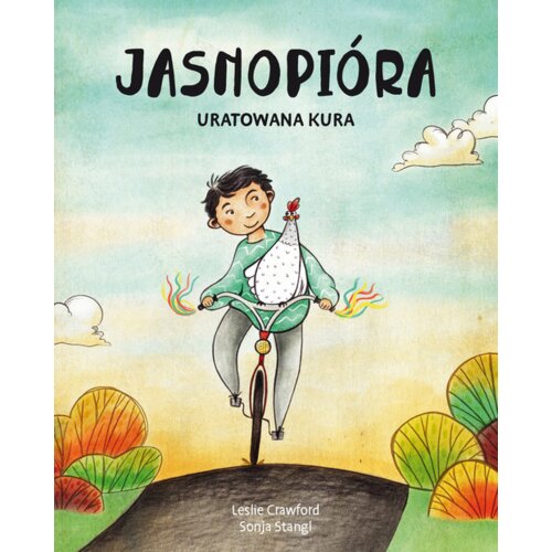 Jasnopióra uratowana kura