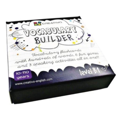 Vocabulary Builder Level B1 CREATIVO