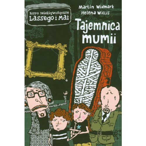 Tajemnica mumii. Biuro Detektywistyczne Lassego i Mai. Tom 5