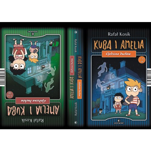 Pakiet: Amelia i Kuba, Kuba i Amelia. Godzina duchów