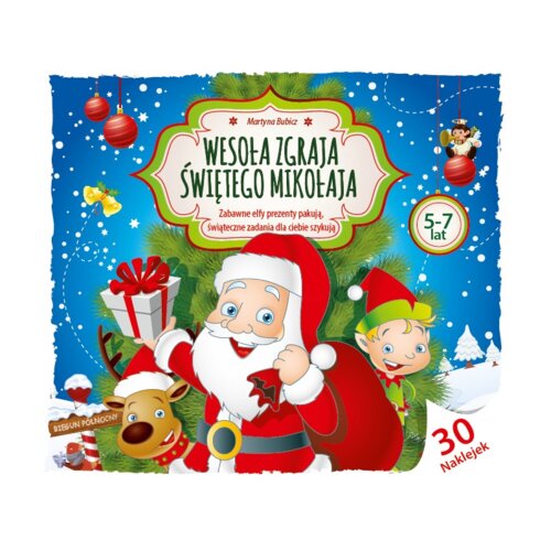 Wesoła Zgraja Świętego Mikołaja 5-7 lat