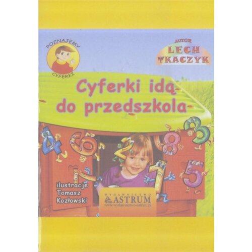 Cyferki idą do przedszkola +