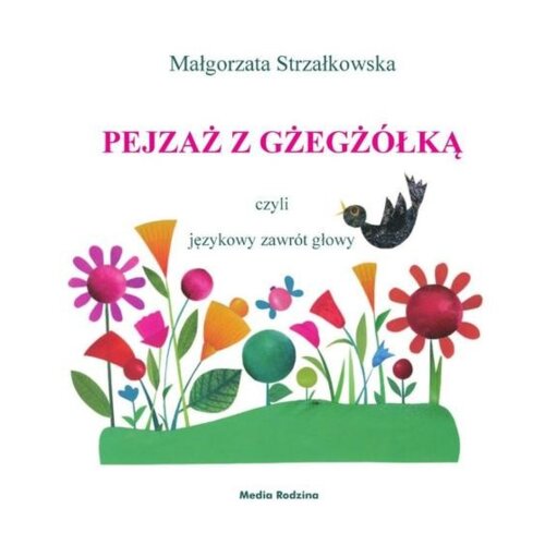 Pejzaż z gżegżółką