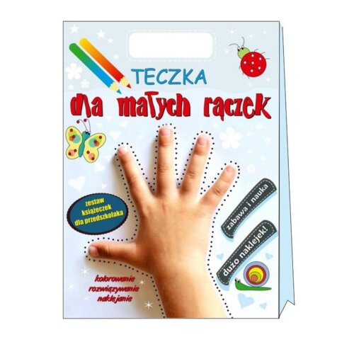 Teczka dla małych rączek. Super zestaw