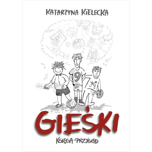 Gieśki. Księga przygód