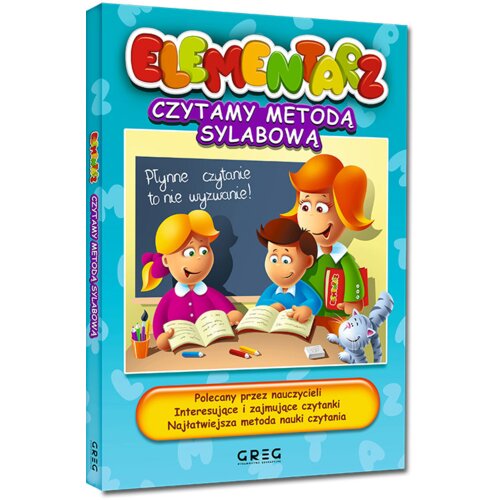 Elementarz. Czytamy metodą sylabową