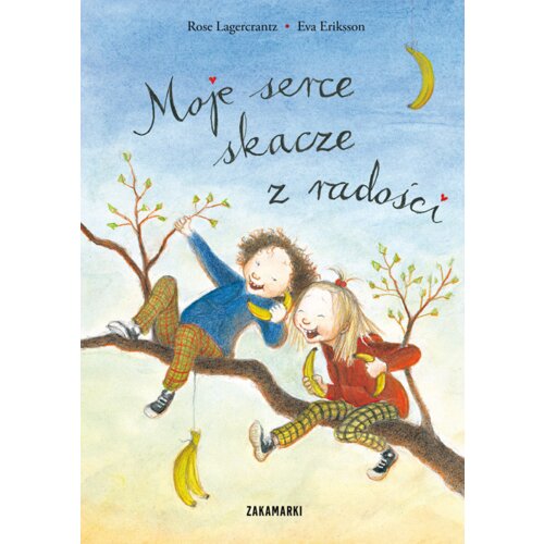 Moje serce skacze z radości