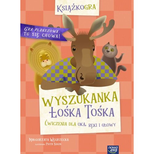 Wyszukanka Łośka Tośka. Ćwiczenia dla oka ręki i głowy
