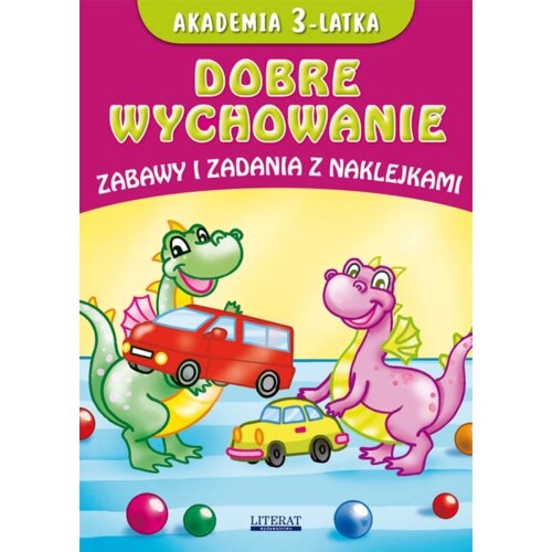 Akademia 3-latka Dobre wychowanie