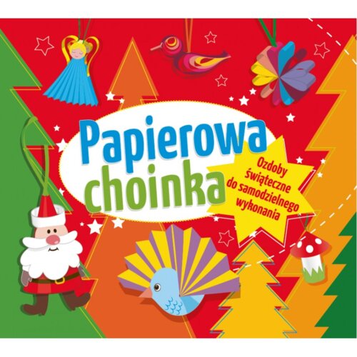 Papierowa choinka