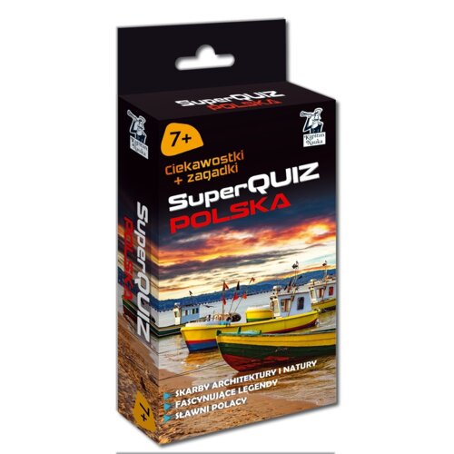 Superquiz. Polska. Kapitan Nauka
