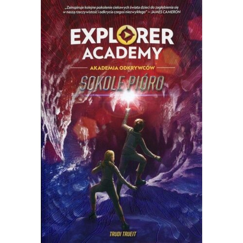 Explorer Academy. Akademia Odkrywców. Sokole pióro