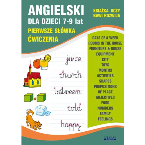 Angielski dla dzieci 7-9 lat. Pierwsze słówka ćw