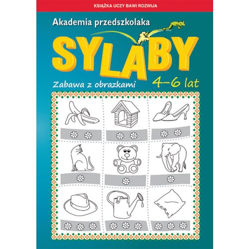 Akademia przedszkolaka. Sylaby