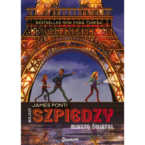 Miasto świateł. Miejscy szpiedzy. Tom 1