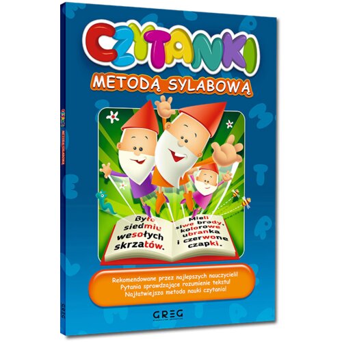 Czytanki metodą sylabową