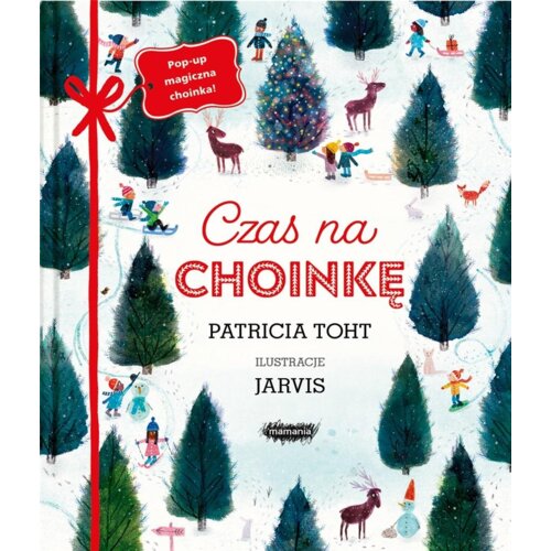 Czas na choinkę. Książka pop-up