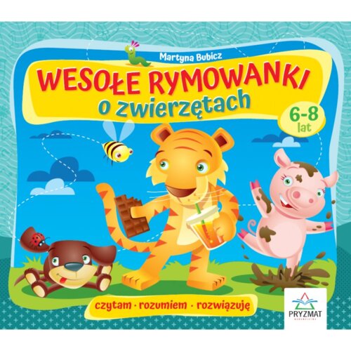 Wesołe rymowanki o zwierzętach 6-8 lat