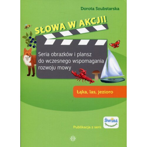 Słowa w akcji! Łąka, las, jezioro
