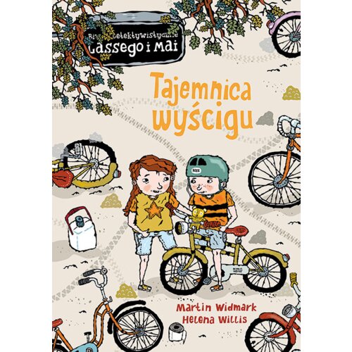 Tajemnica wyścigu. Biuro Detektywistyczne Lassego i Mai. Tom 21