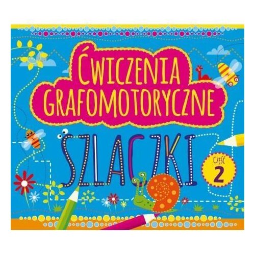 Ćwiczenia grafomotoryczne. Szlaczki. Część 2