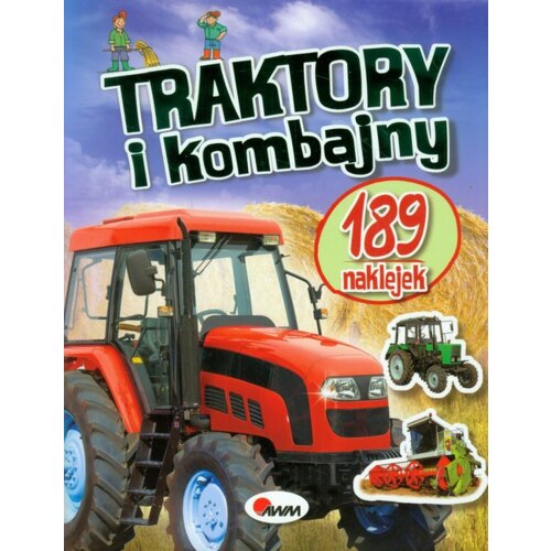 Traktory i kombajny 189 naklejek