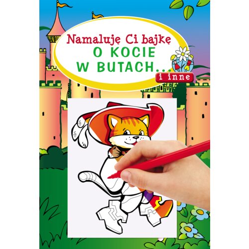 Namaluję ci bajkę o kocie w butach...