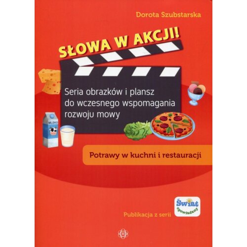 Słowa w akcji! Potrawy w kuchni i restauracji