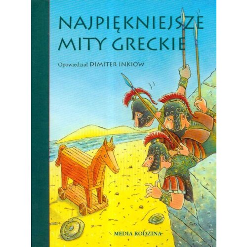Najpiękniejsze mity greckie