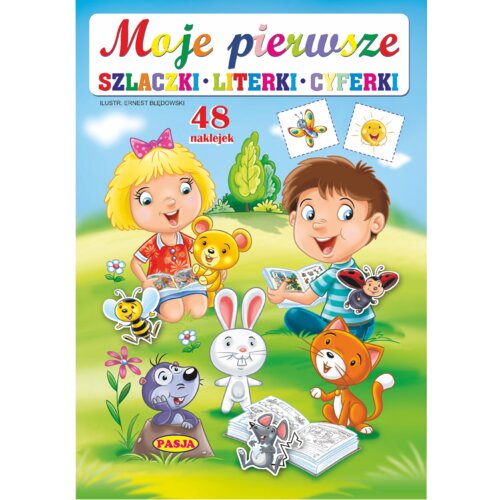 Moje szlaczki, literki, cyferki