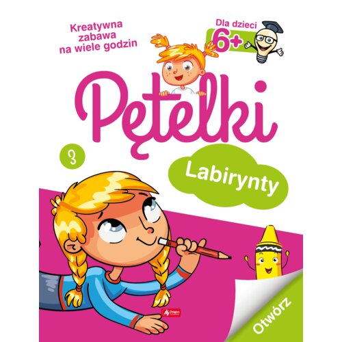 Pętelki. Labirynty 6+