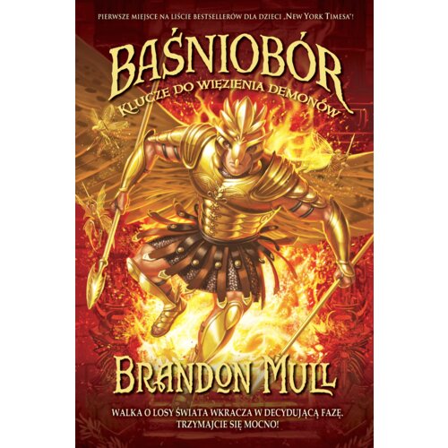 Klucze do więzienia demonów. Baśniobór. Tom 5
